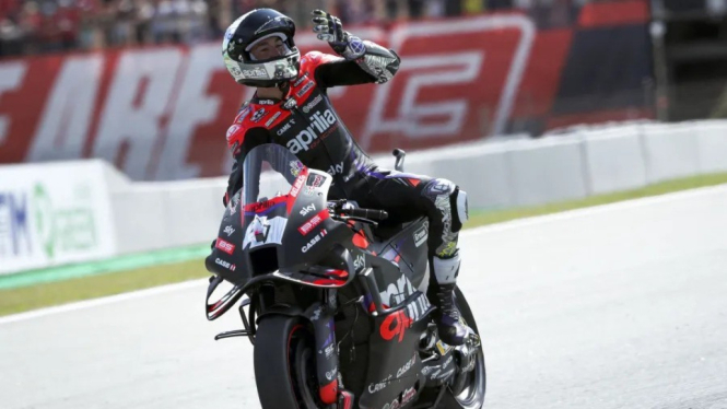Aleix Espargaro Start Terdepan di MotoGP Catalunya 2024, Marc Marquez Posisi 14
