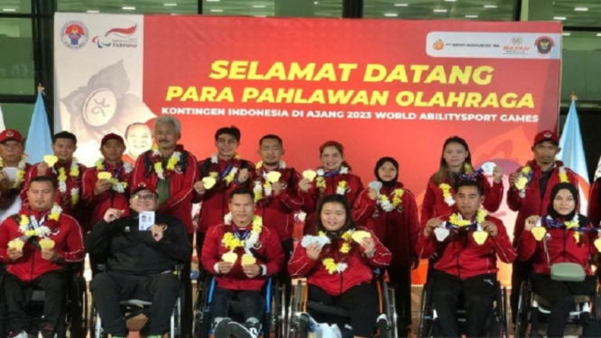 Atlet Indonesia Lampaui Target di WAG 2023 Thailand