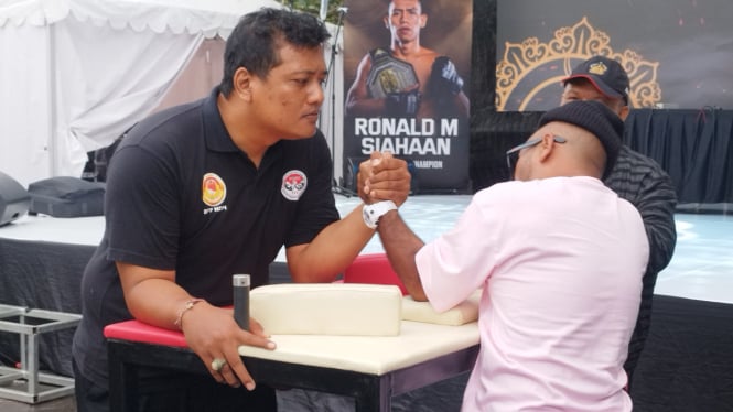Atlet Panco Turut Berkompetisi dalam Ajang One Pride Experience di Bali