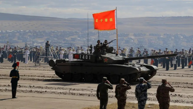 Babak Belur Digempur Rusia, Diam-diam Ukraina Rayu China Jual Senjata