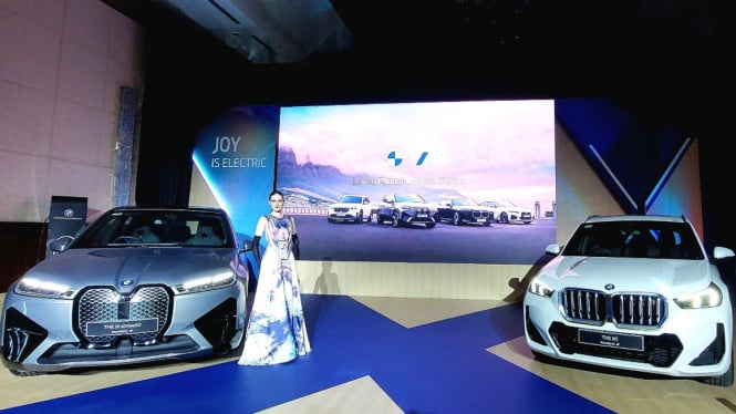 BMW Indonesia Blak-blakan soal Insentif Mobil Listrik