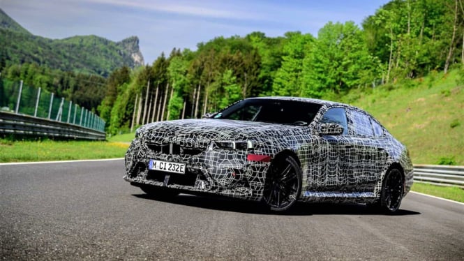 BMW M5 Terbaru Siap Debut Akhir Bulan Ini, Pakai Teknologi PHEV