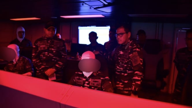 ‘Bravo Zulu’ Kapal Selam TNI AL KRI Alugoro-405 Tembakkan Torpedo Black Shark di Selat Bali