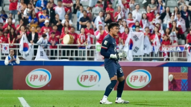 Bukan Hina Pemain Korea Selatan, Ernando Minta Maaf dan Jelaskan Alasan Joget Usai Gagalkan Penalti