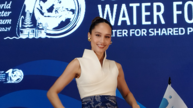 Cinta Laura Ungkap Fakta 192 Juta Penduduk Indonesia Masih Kesulitan Akses Air Bersih