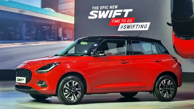 Cuma Rp 120 Jutaan, Suzuki Swift Terbaru Langsung Terjual 19.383 Unit Sebulan