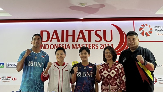 Daihatsu Indonesia Masters 2024, Deretan Pemain Top Hingga Total Hadiah Rp6,3 Miliar