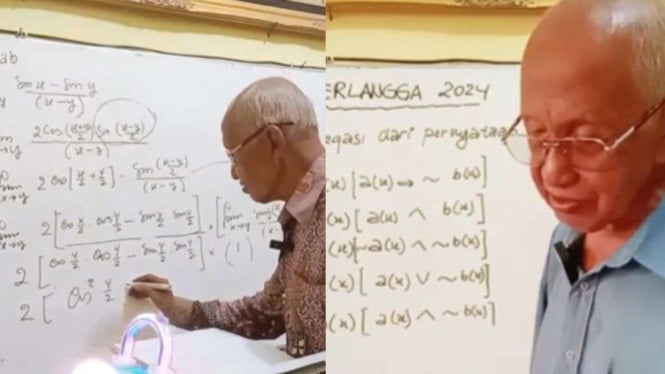 Deddy Corbuzier Sanjung Mbah Guru Matematika yang Viral di TikTok: Anda Pahlawan!