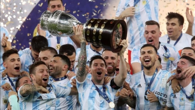 Deretan Tim Juara Copa America: Brasil Kalah Bersinar dari Argentina