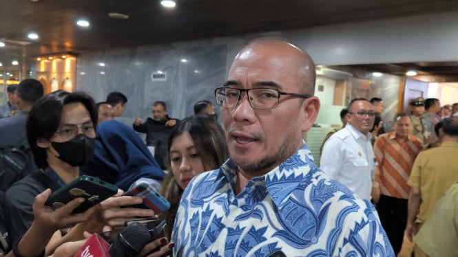 Detik-detik Ketua KPU Isi Khotbah Idul Adha soal Sifat Kebinatangan di Depan Presiden Jokowi