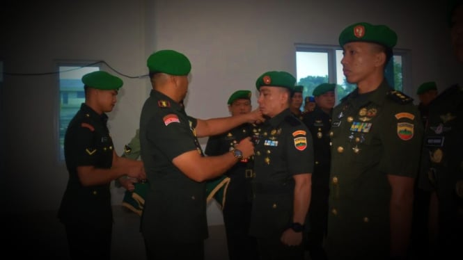 Di Hadapan Kolonel Sitepu, 3 Letnan Kolonel Serahkan Jabatan Komandan Kodim TNI