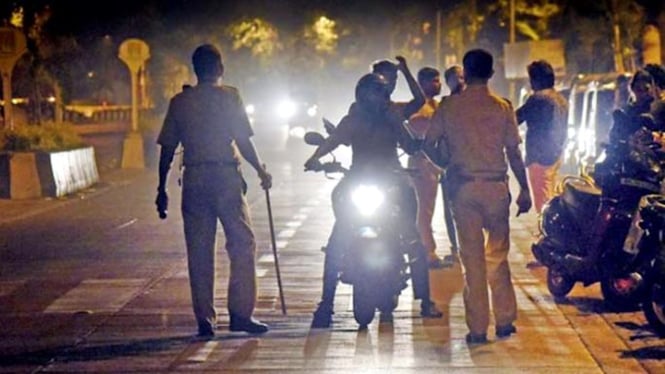 Diprotes Masyarakat, Polisi Setop Razia Kendaraan Malam Hari
