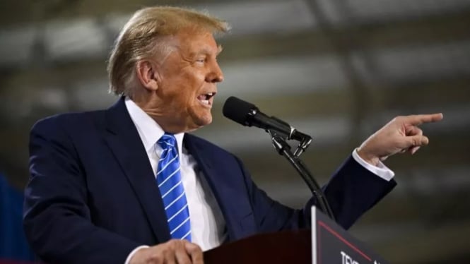 Donald Trump bikin Akun TikTok, Raup 3,1 Juta Followers dalam Sekejap