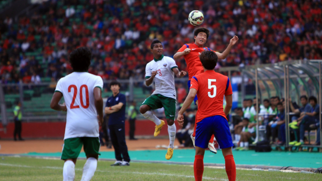 Dulu Lawan Sekarang Kawan, Momen Shin Tae-yong Bawa Korsel Bantai Timnas Indonesia U-23