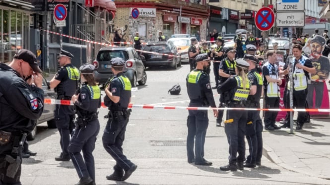 EURO 2024 Mencekam, Polisi Jerman Tembak Pria yang Bawa Kapak dan Molotov