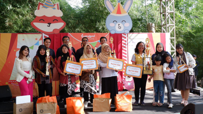 Festival Ibu dan Anak Terbesar Digelar di Yogyakarta