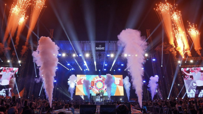 Festival Musik Playlist: Live On Tour 2024 Siap Digelar di 5 Kota, Ada Musisi Siapa Aja?