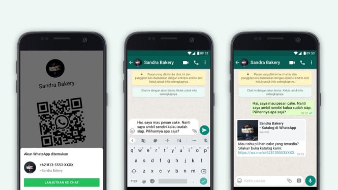 Fitur AI Makin Banyak di WhatsApp Business