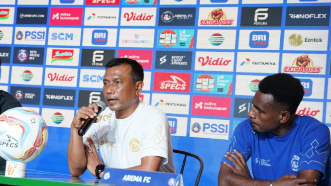 Fokus Arema FC untuk Tundukkan Persebaya Surabaya