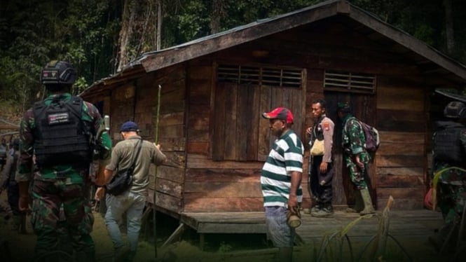 Geger… Agama Baru Ditemukan di Tengah Hutan Gunung Bogor, Pasukan Tombak Sakti TNI Turun Tangan