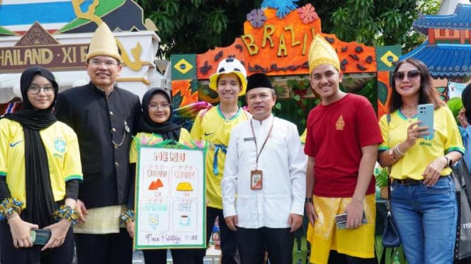 Gelar Festival Budaya, SMA 8 Jakarta Gaungkan Budaya Lokal ke Generasi Muda