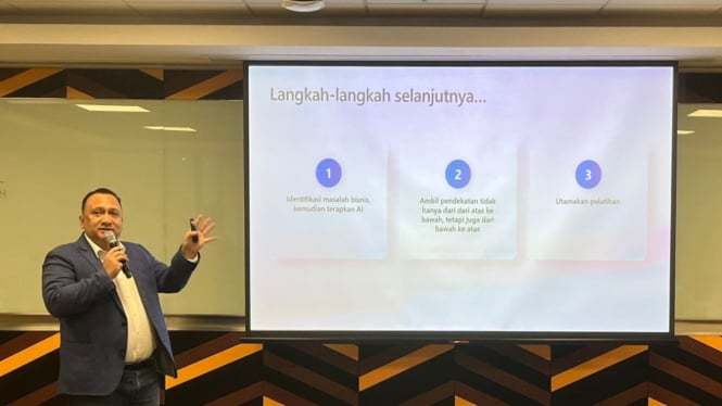 Hampir 100 Persen Karyawan Kantoran di Indonesia Pakai Generative AI, Kata Survei Microsoft