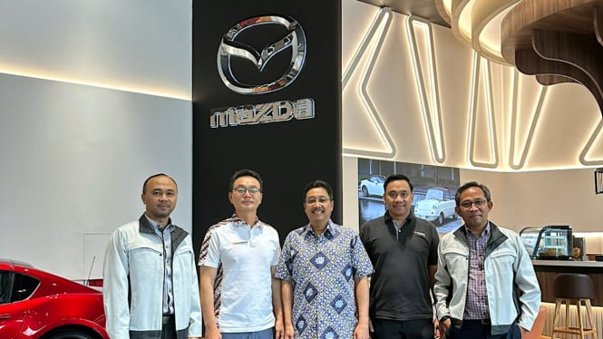 Hankook Gandeng Eurokars Motor Indonesia untuk Pasok Ban Premium Mazda