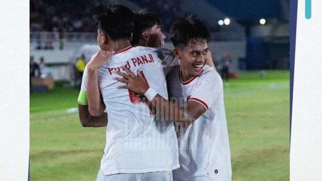 Hasil Babak Pertama Timnas Indonesia U-16 Vs Laos U-16: Skuad Garuda Jungkalkan Tim Xhad