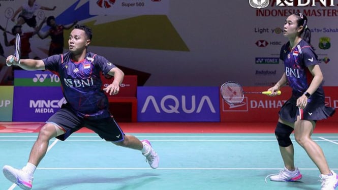 Hasil Indonesia Open 2024: Gugur, Rehan/Lisa Kena Comeback Duet China Si Wei/Ya Qiong