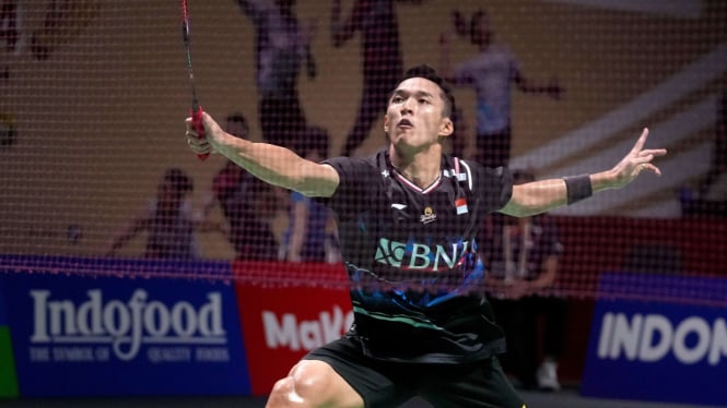Hasil Indonesia Open 2024: Jonatan Christie Tumbang di Tangan Wakil Malaysia