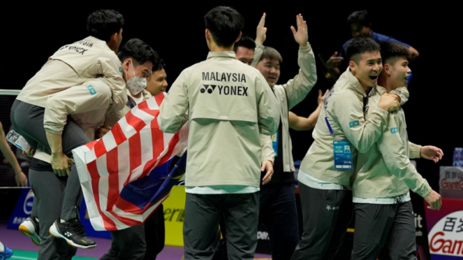 Hasil Perempat Final Thomas Cup 2024: Malaysia Tumbangkan Jepang