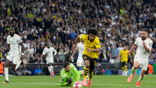 Hasil Sementara Final Liga Champions Borussia Dortmund Vs Real Madrid