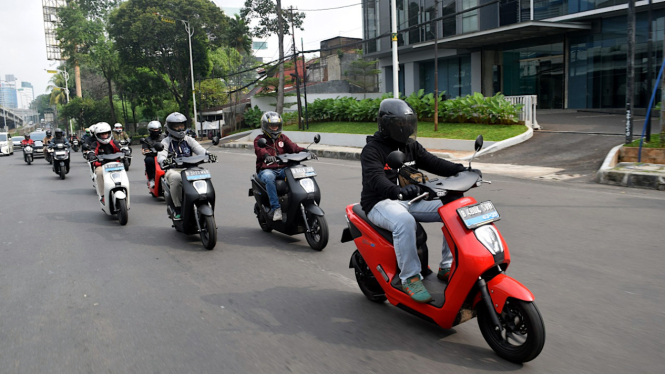 Honda EM1 e: Dipakai Keliling Jakarta, Segini Pemakaian Listriknya