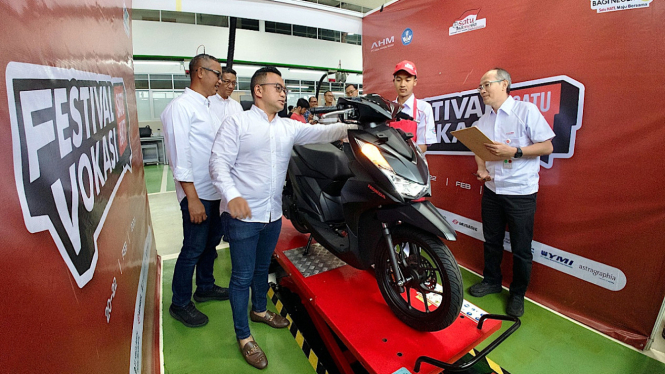 Ini Alasan Astra Honda Dorong Elektrifikasi di Festival Vokasi Satu Hati 2024