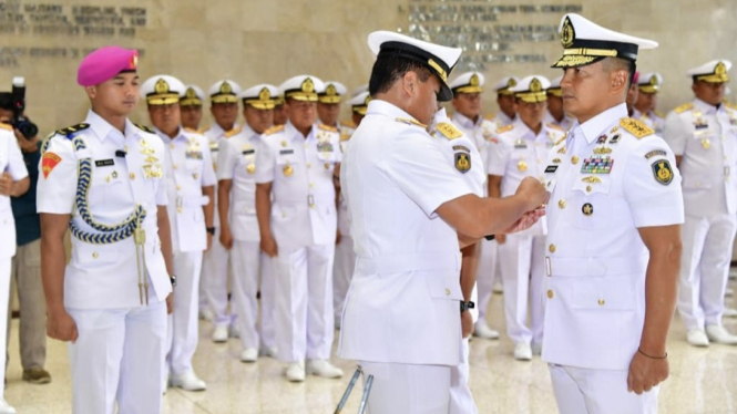 Ini Sosok Laksamana Erwin, Pati TNI yang Setahun Tiga Kali Pindah Jabatan Strategis di Matra Laut