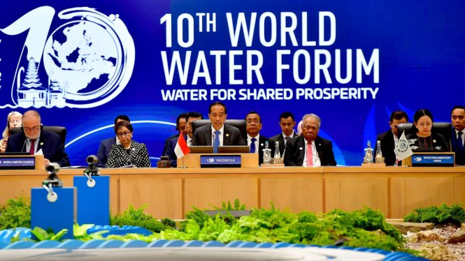 Ini Wujud Komitmen Keberlanjutan Air yang Jadi Tema Krusial di 10th World Water Forum 2024