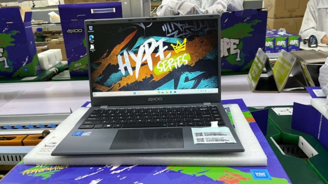 Intip Spesifikasi Axioo Hype 5 AMD, Laptop Gaming Harga Bersaing