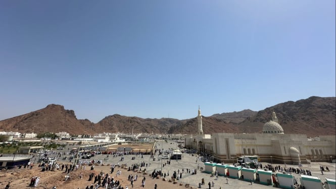 Jabal Uhud dan Musim Haji