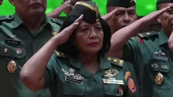 Jadi Jenderal Bintang Dua Kowad Pertama di Indonesia, Mayjen TNI Dian Andriani Angkat Bicara