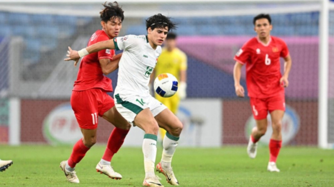 Jadwal Semifinal Piala Asia U-23, Irak Paksa Vietnam Angkat Kaki