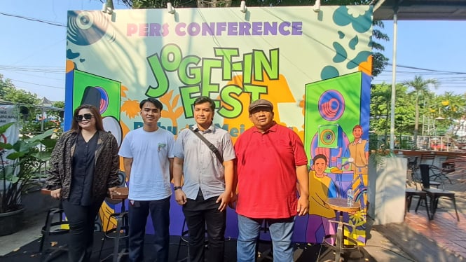 Joget-in Fest, Konser Lintas Genre Musik ini Siap Ajak Masyarakat Yogyakarta Berjoget