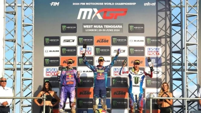 Jorge Prado Juarai MXGP Lombok Seri Pertama