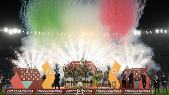 Juventus Juara Coppa Italia, Allegri: Ini Adalah Pembuktian