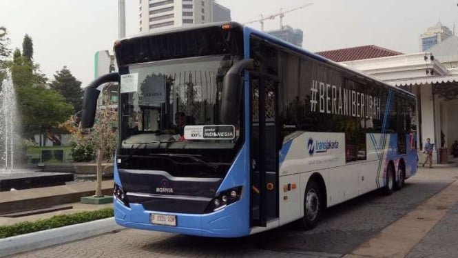 Kabar Gembira! Posisi Bus Transjakarta Kini Bisa Dilacak di Google Maps