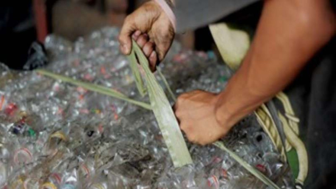 Kemasan Guna Ulang Dinilai Perlu Digalakkan untuk Kurangi Timbunan Sampah Plastik