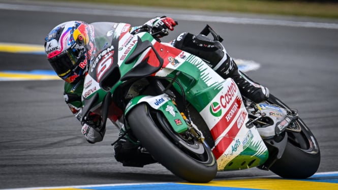 Kesal Selalu Isi Rombongan Paling Belakang di MotoGP, Zarco Minta DNA Motor Honda Diubah