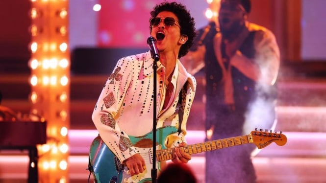 Konser Bruno Mars di Jakarta Digelar 3 Hari