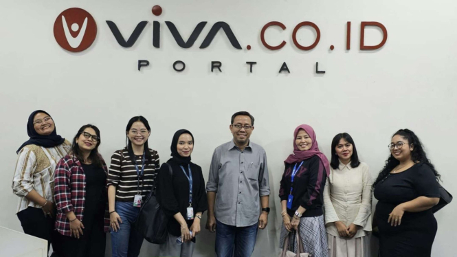 Kunjungan Media ke Viva.co.id, PT Publicom Communications Kenalkan PT Uni-Charm Indonesia Tbk