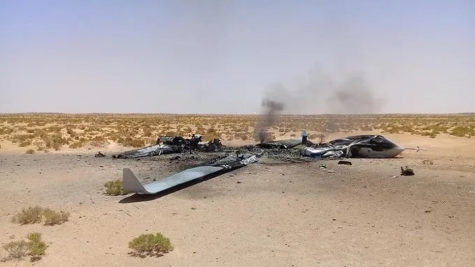 Lagi, Drone Canggih Amerika Rontok Dilibas Rudal Milisi Houthi Yaman