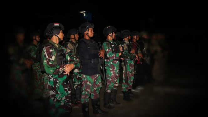 Lagi, Teroris OPM Kembali Serang Pos TNI di Papua, 2 Prajurit Pandawa Kostrad Tewas